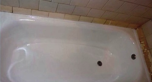Реставрация ванны жидким акрилом | Пушкин